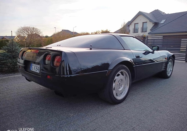 Chevrolet Corvette cena 76900 przebieg: 145000, rok produkcji 1994 z Rzgów małe 277